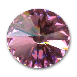 Pure Crystal Rivoli 1122 14mm Rose