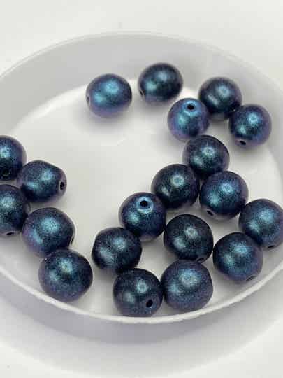 Round Beads Glass 8mm