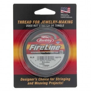 Fireline 50 mtr 0.12 (6LB) "Smoke"