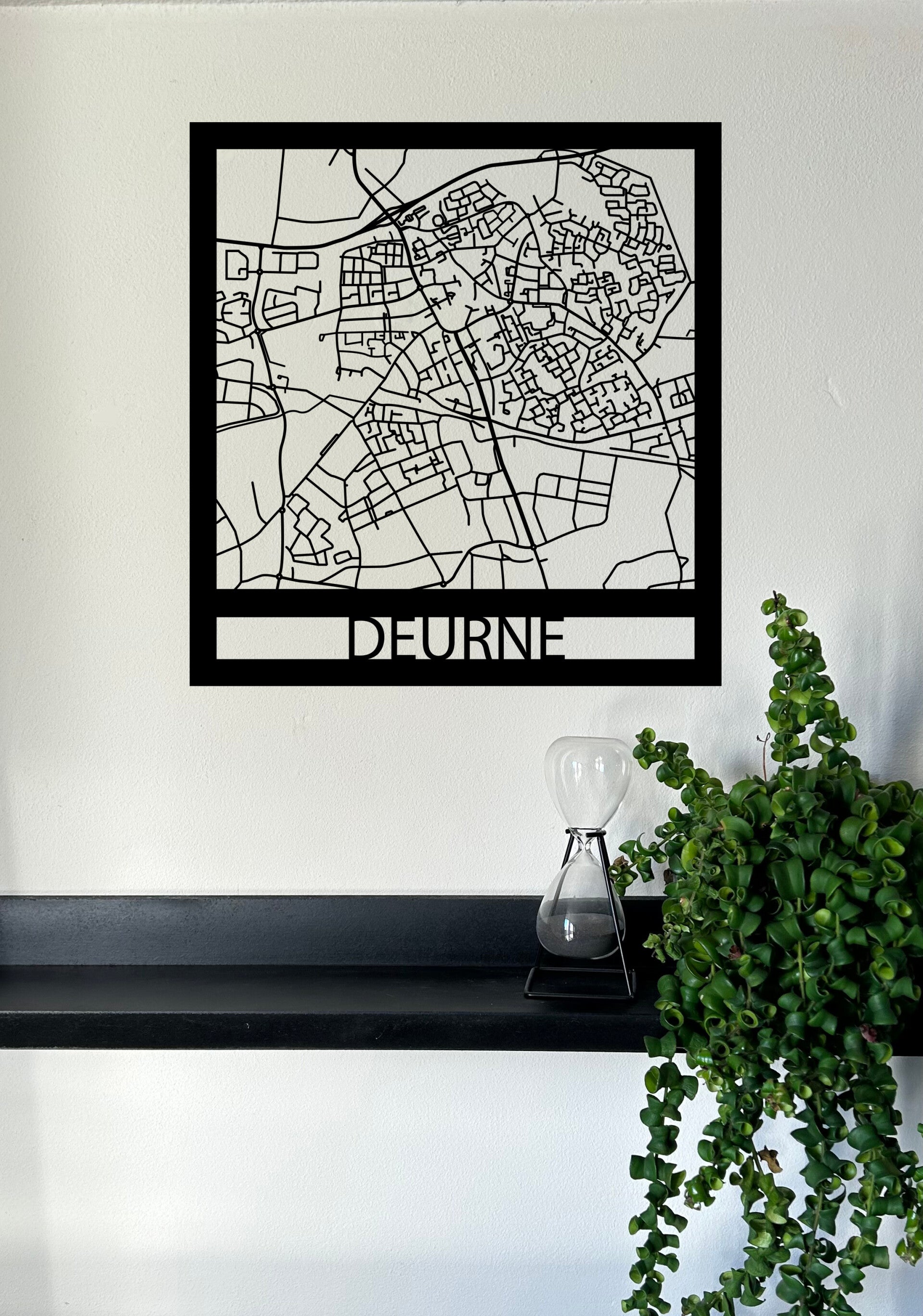 Plattegrond Deurne