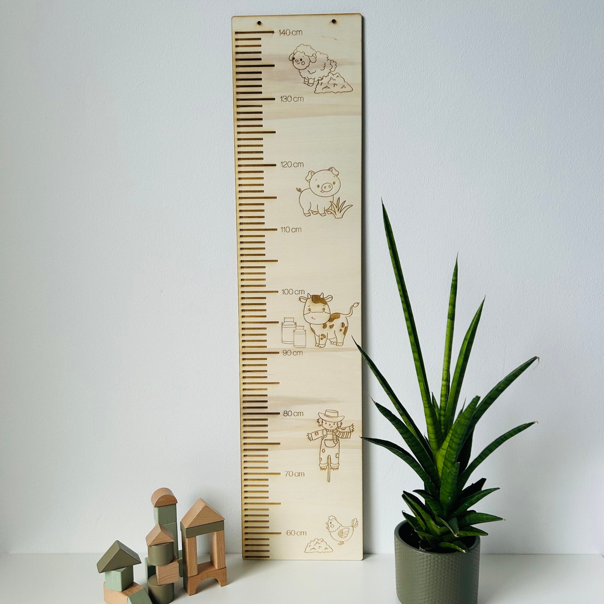 Groeimeter Boerderij