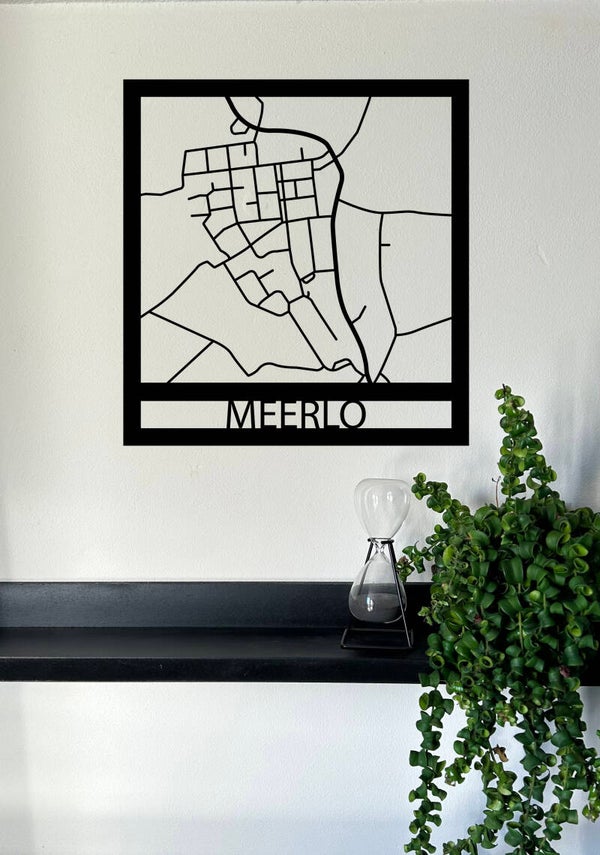 Plattegrond Meerlo