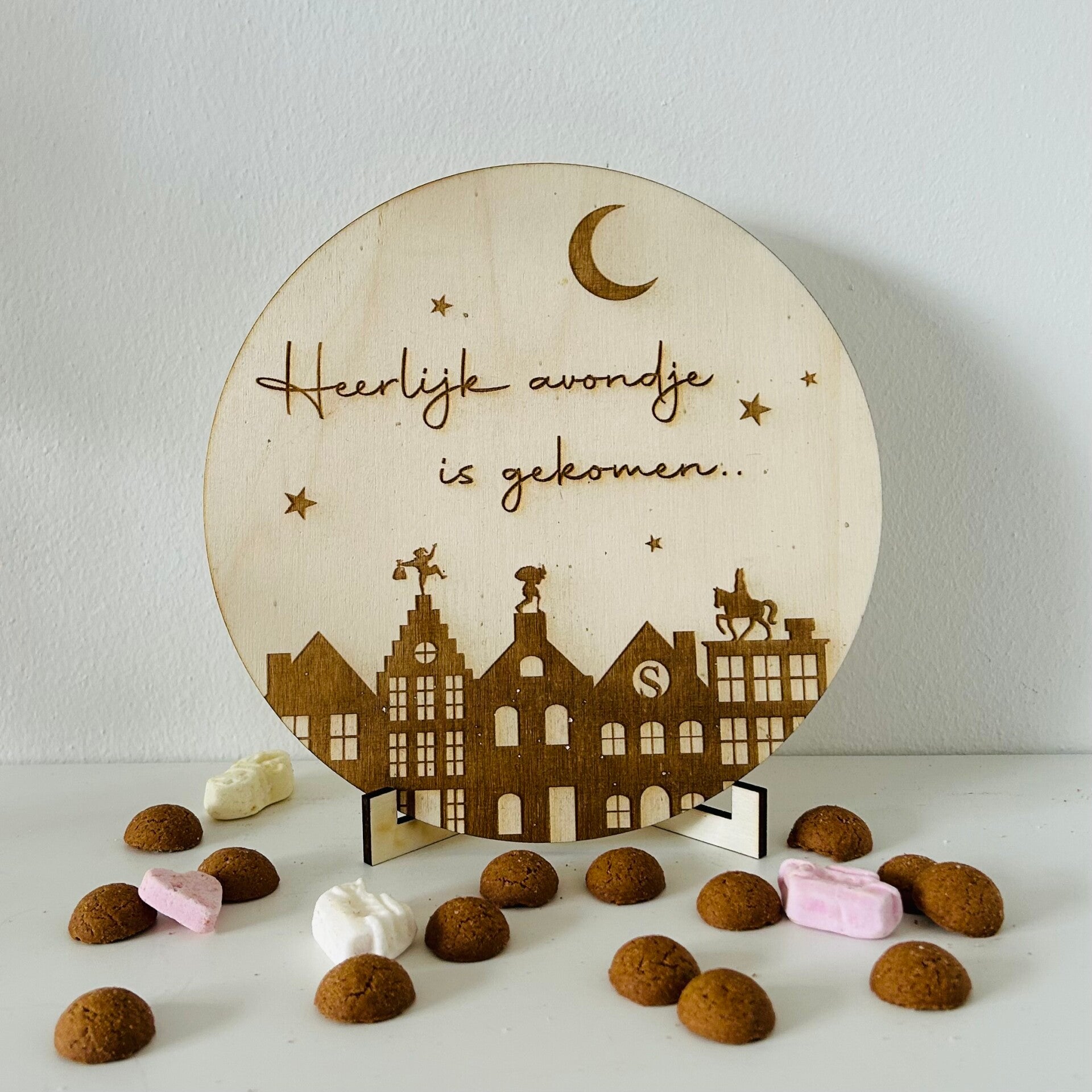 Heerlijk avondje is gekomen