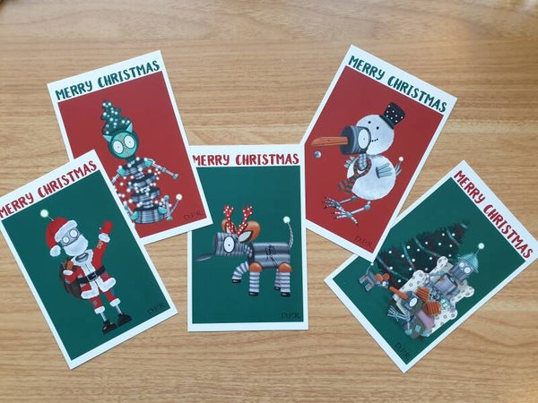 Soup and Friends Christmas Cards