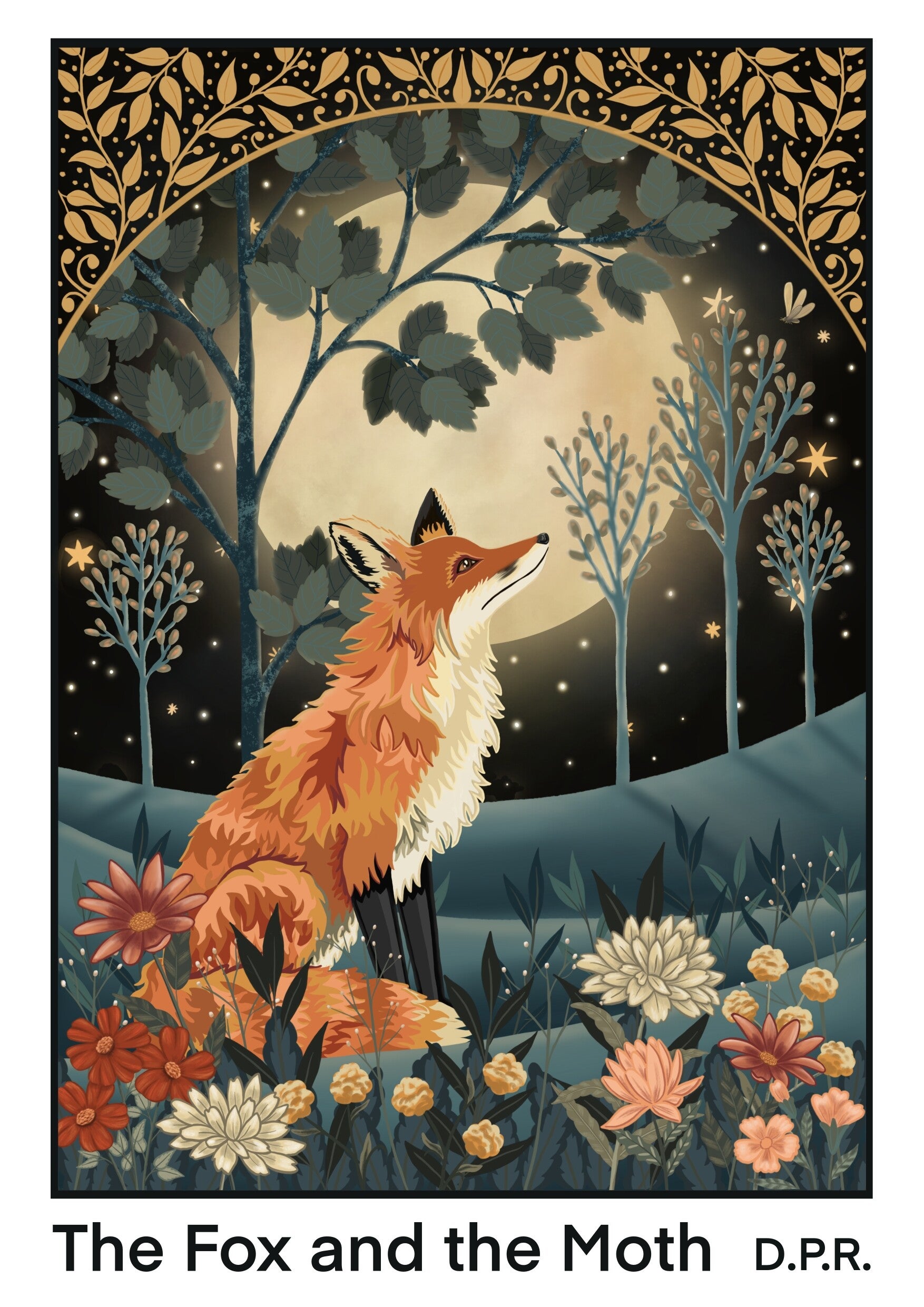 The Fox and the Moth