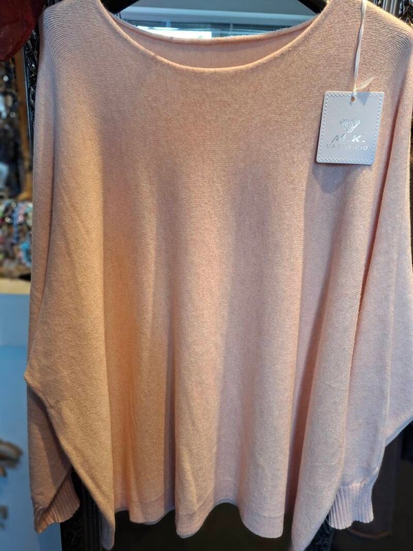 Zacht roze trui 1645