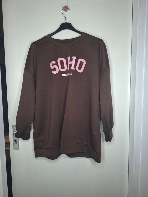 Trui Soho bruin 1668