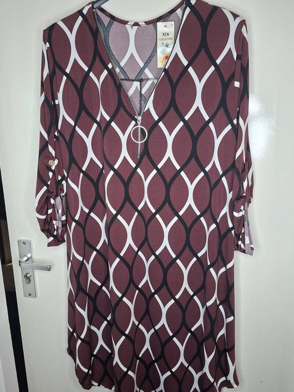 Lange tuniek Bordeaux 1696