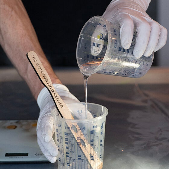Gedetailleerd stappenplan voor het werken met epoxy