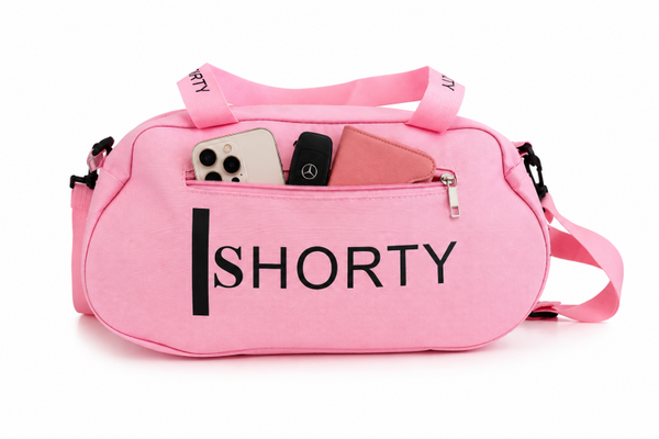 Pink Duffle Bag
