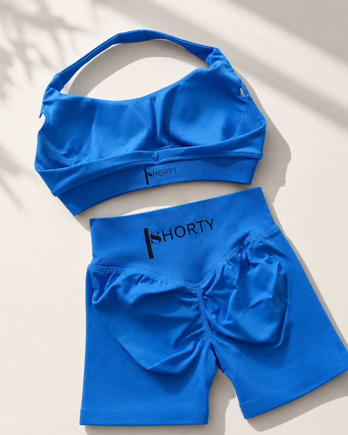 Electric Blue Seamless Activewear Set 💙.