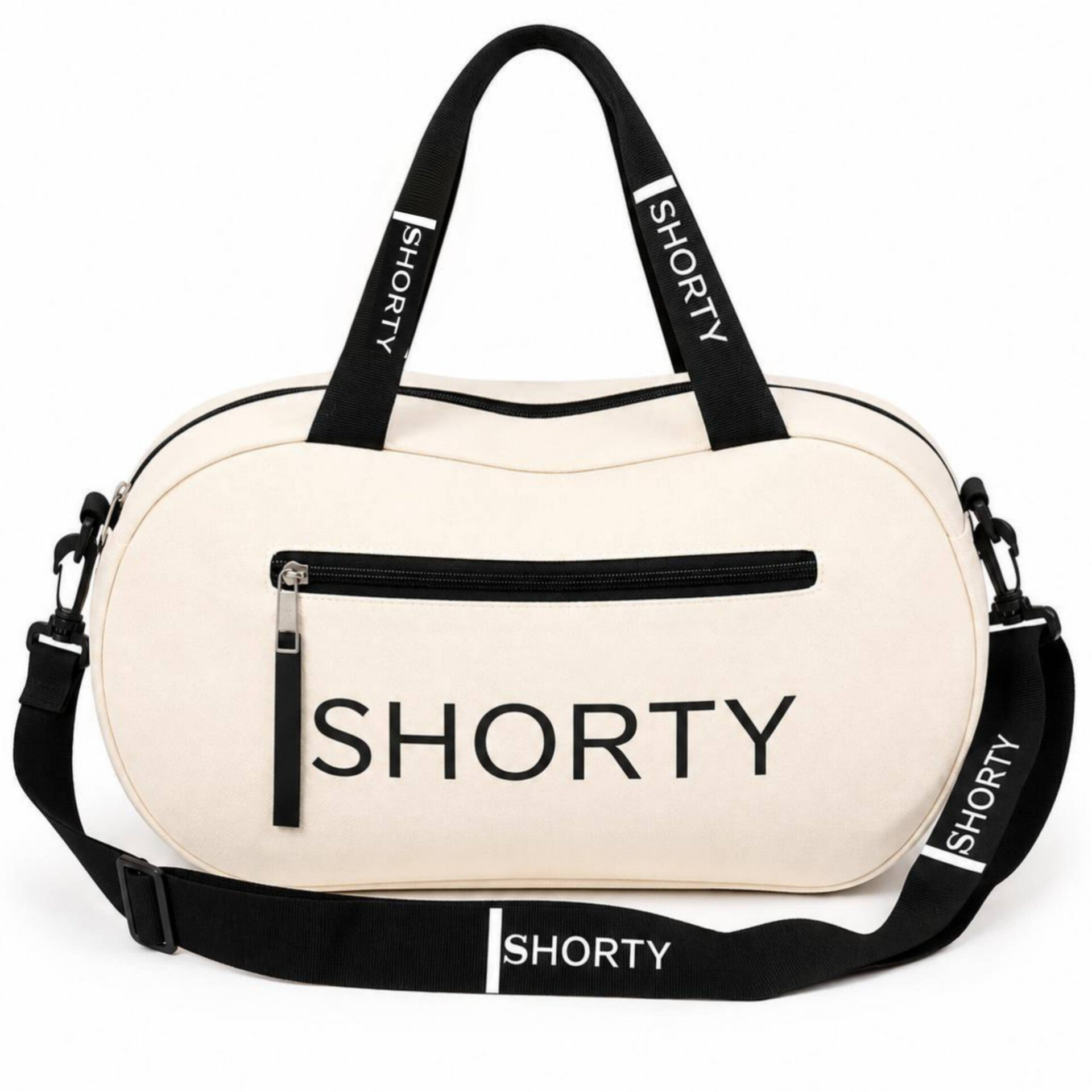 White Duffle Bag