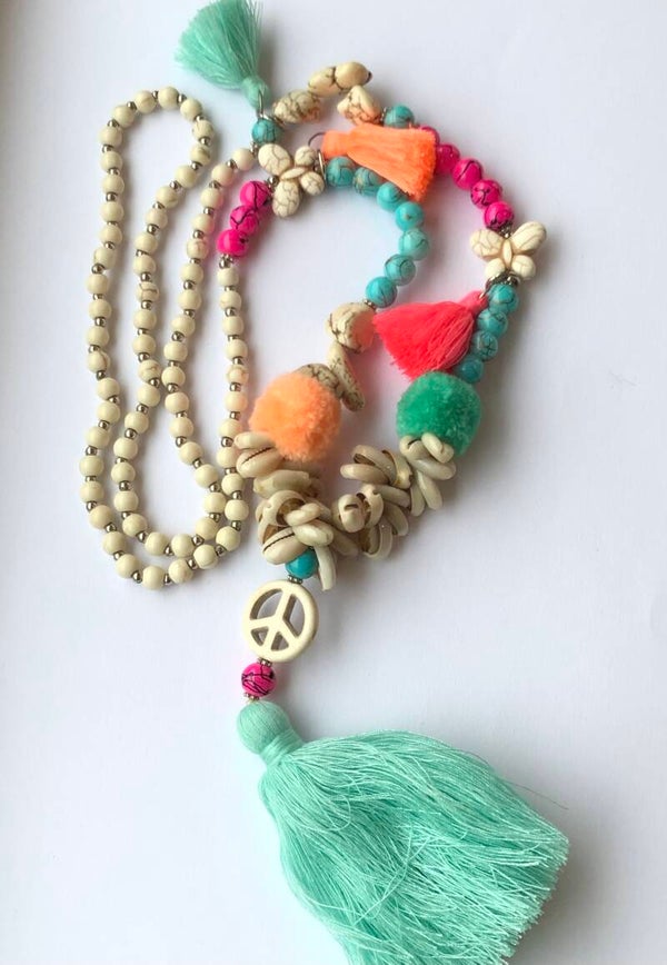 Ketting kauri peace colours