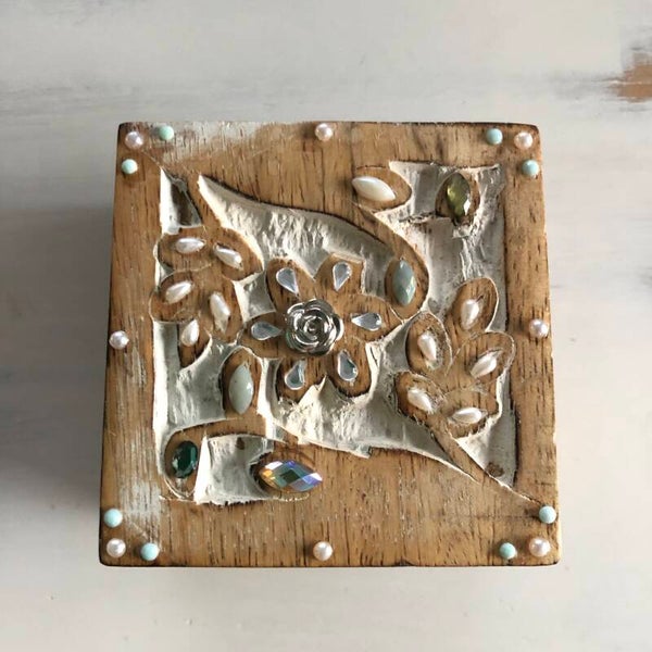 Houten kadobox