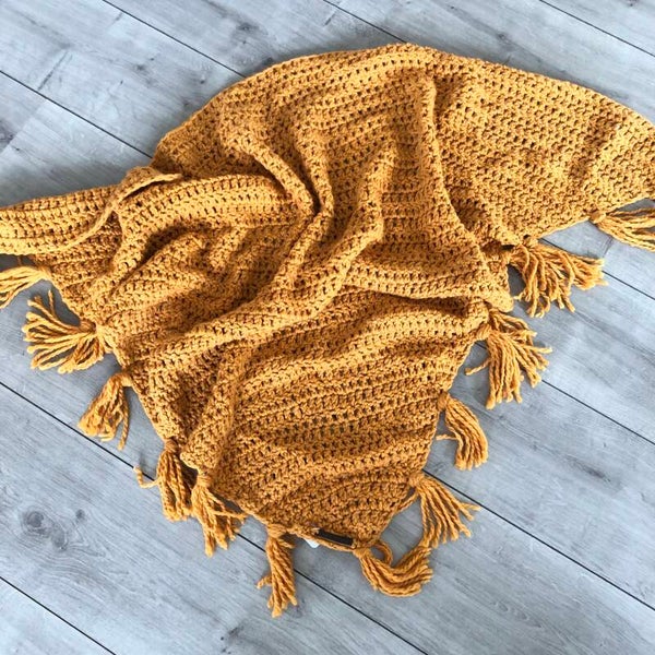 Driehoeksjaal crochet