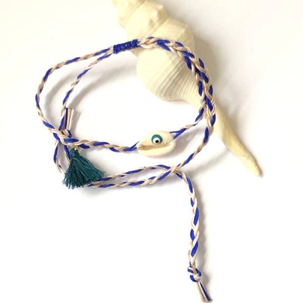 Armband braided kauri