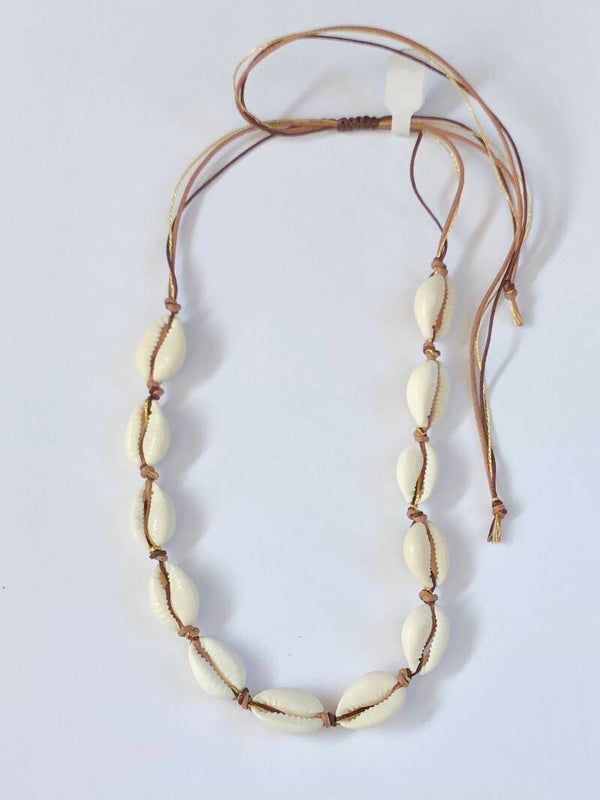 Kauri schelpen ketting