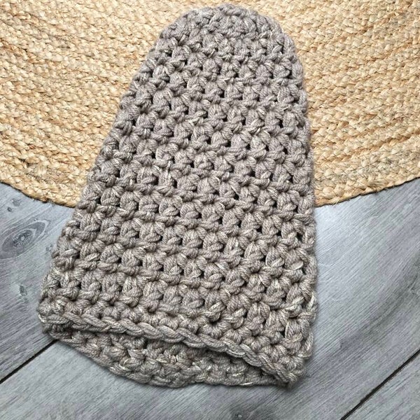 Crochet beanie