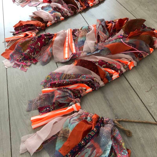 Ibiza guirlande warme tinten