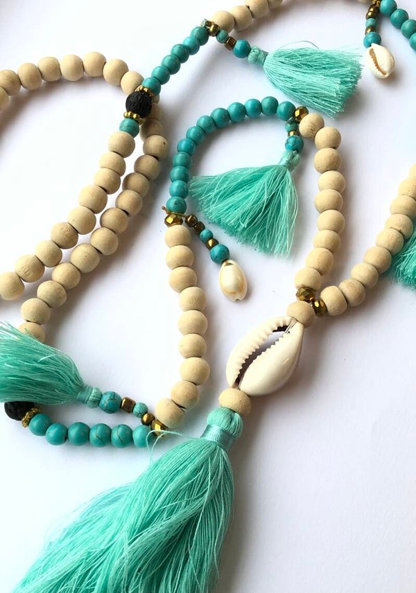 Ketting kauri seablue