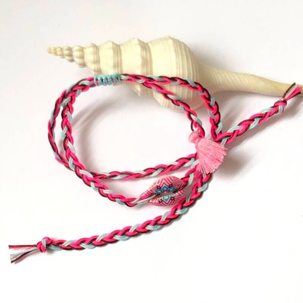 Armband braided kauri