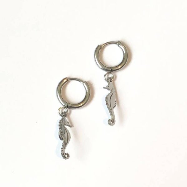 Oorbellen seahorse