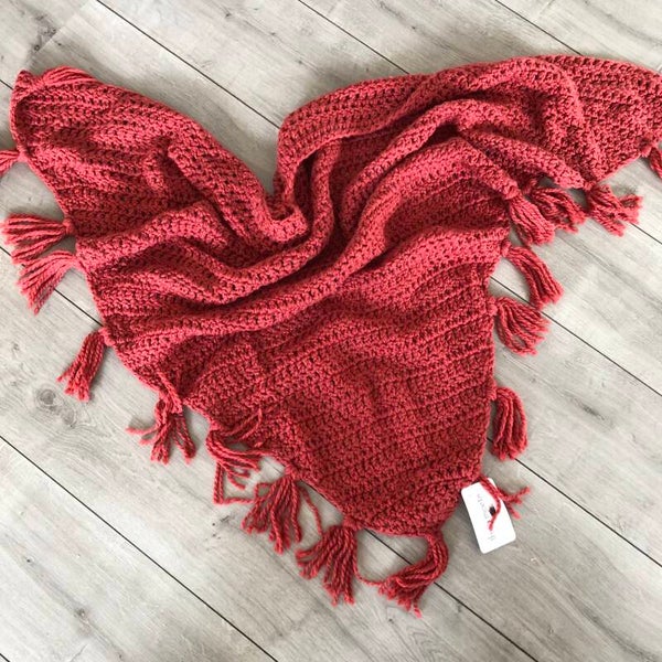 Driehoeksjaal crochet