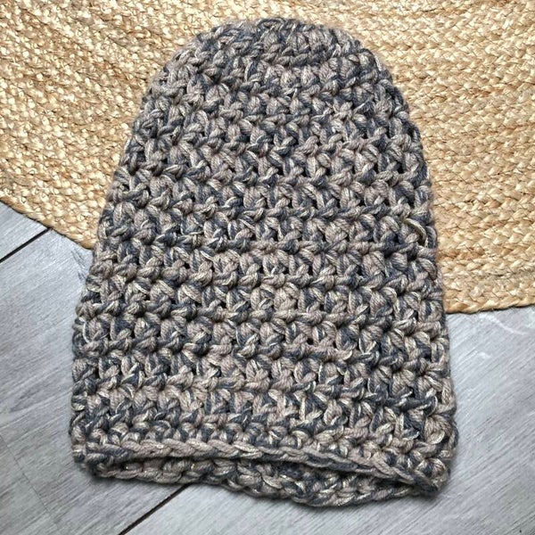 Crochet beanie