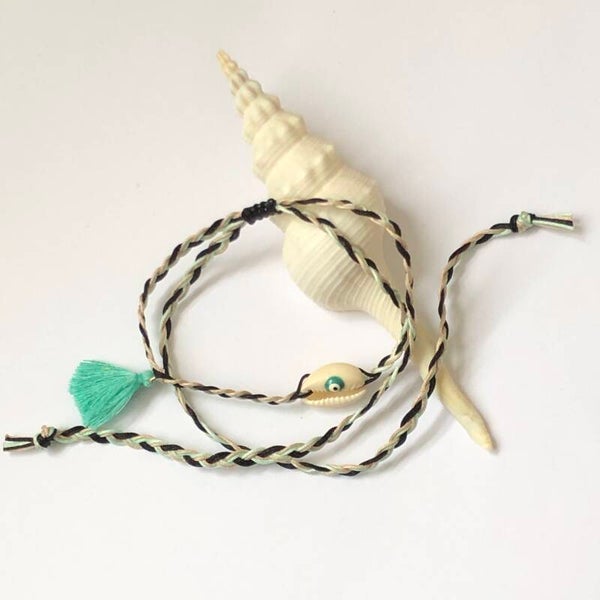 Armband braided kauri