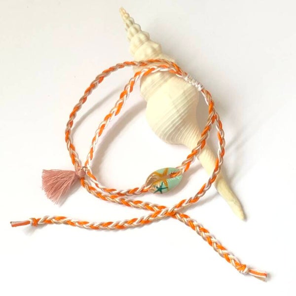 Armband braided kauri
