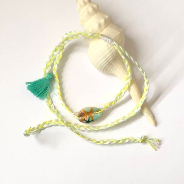 Armband braided kauri