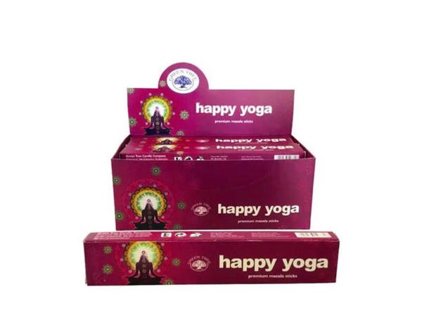 Wierook Happy Yoga