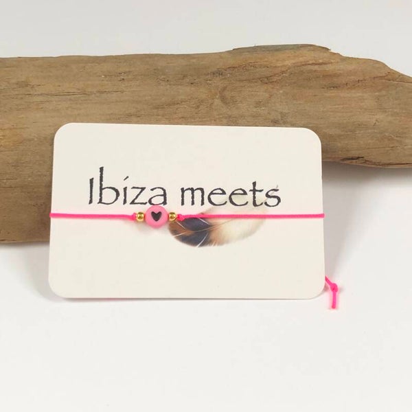 Armbandje met hartje