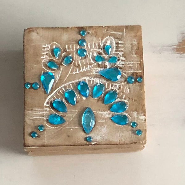 Houten kadobox