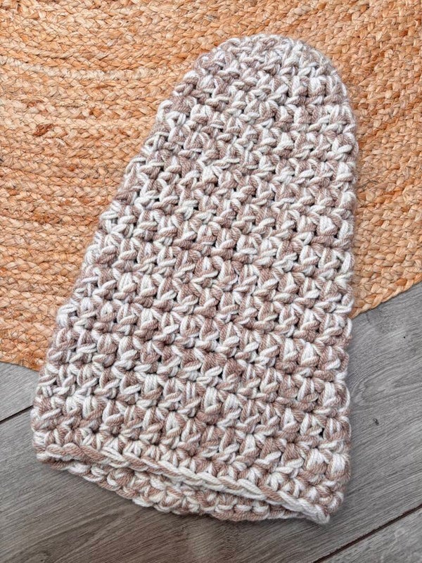 Crochet beanie