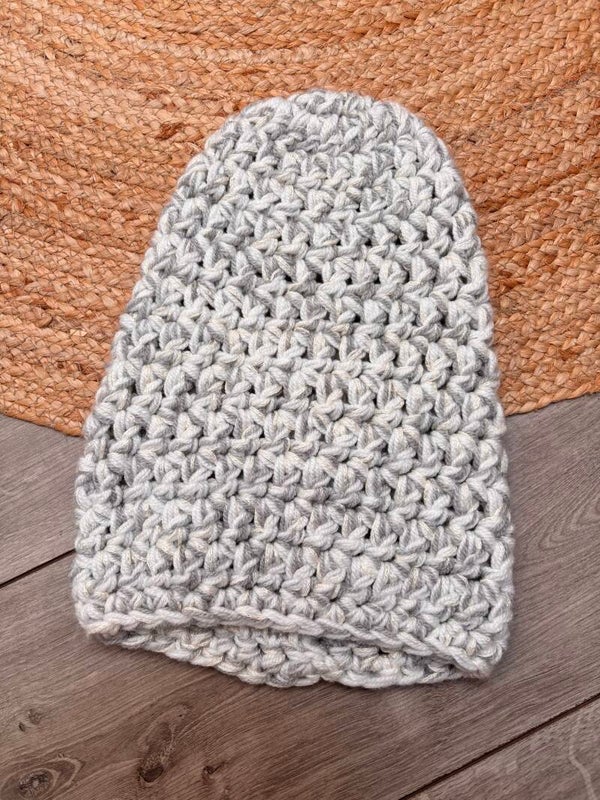 Crochet beanie