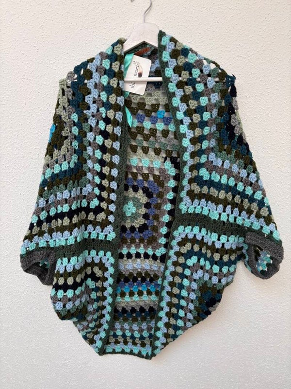 Crochet shrug