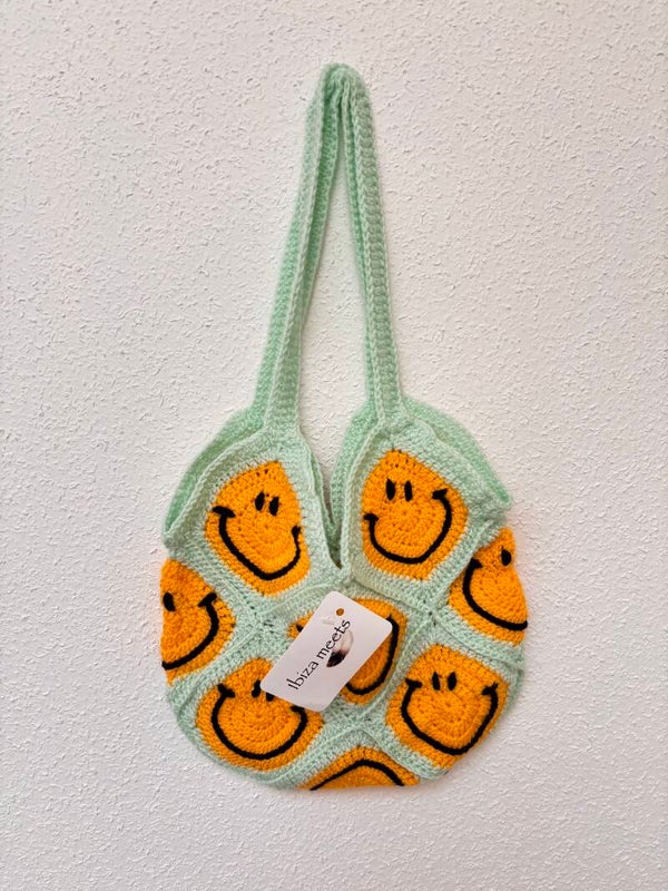 Smiley bag