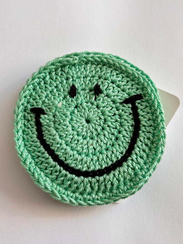 Crochet onderzetters