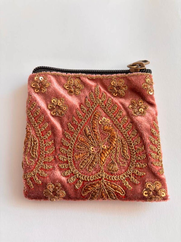 Wallet S velours