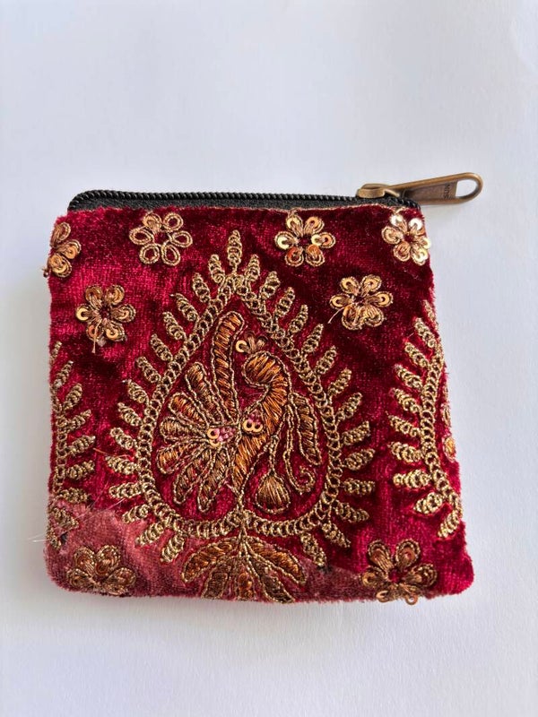 Wallet S velours