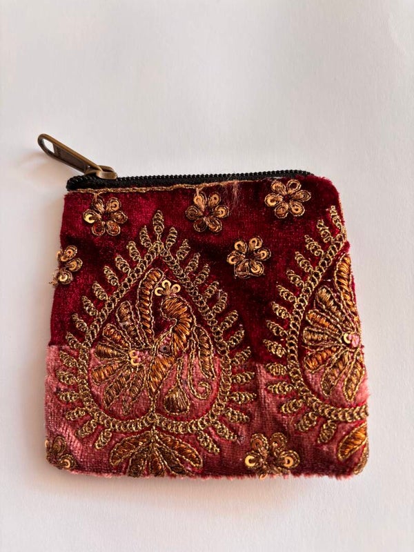 Wallet S velours