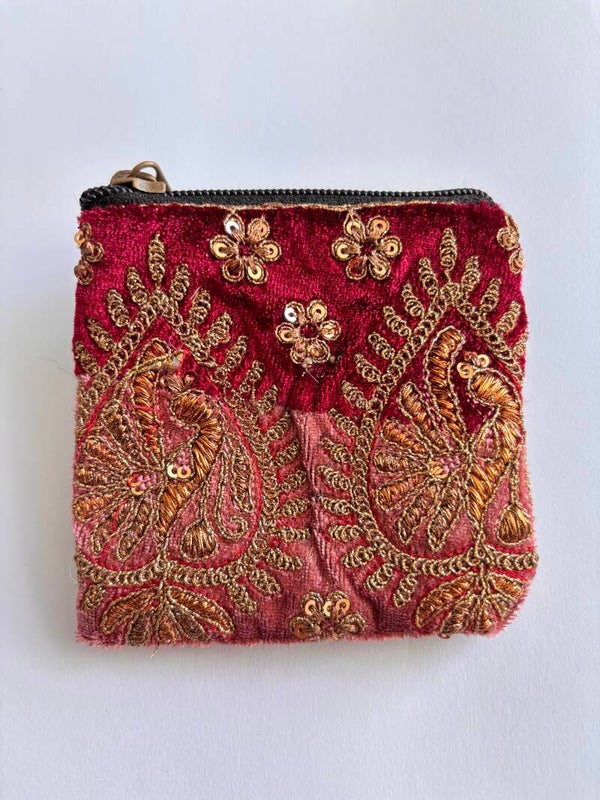 Wallet S velours