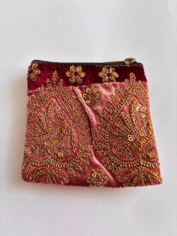 Wallet S velours