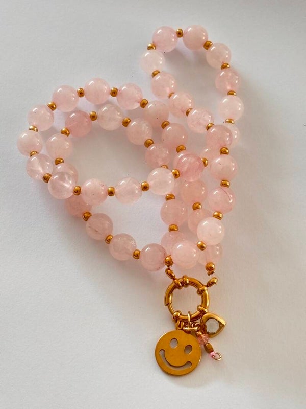 Ketting softpink