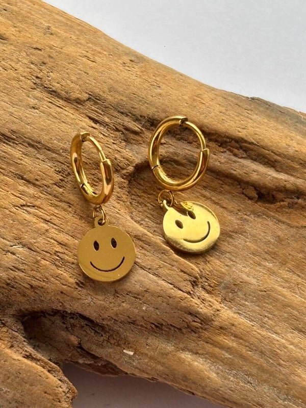 Oorbellen little smiley