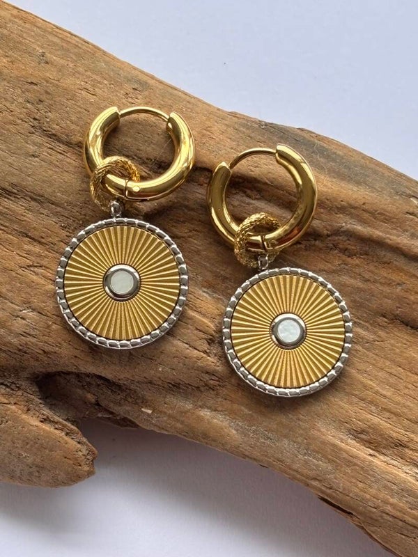 Oorbellen coin