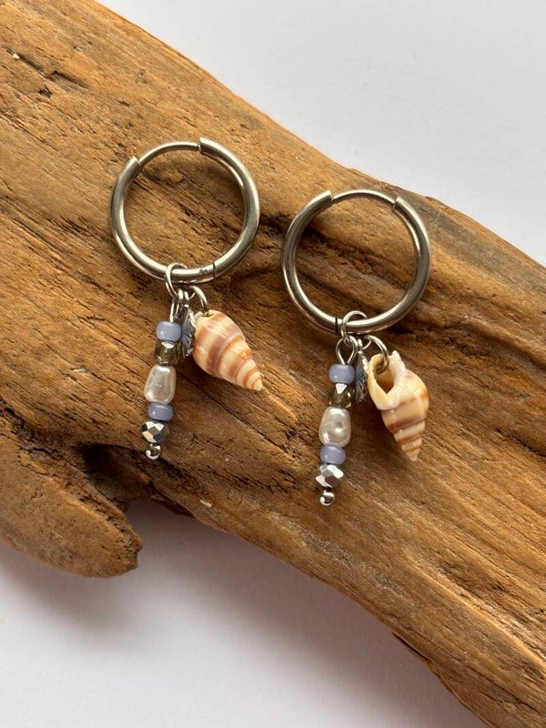 Oorbellen shell