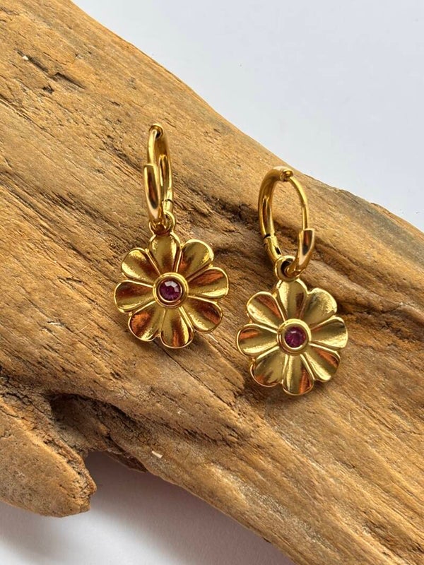 Oorbellen flowers