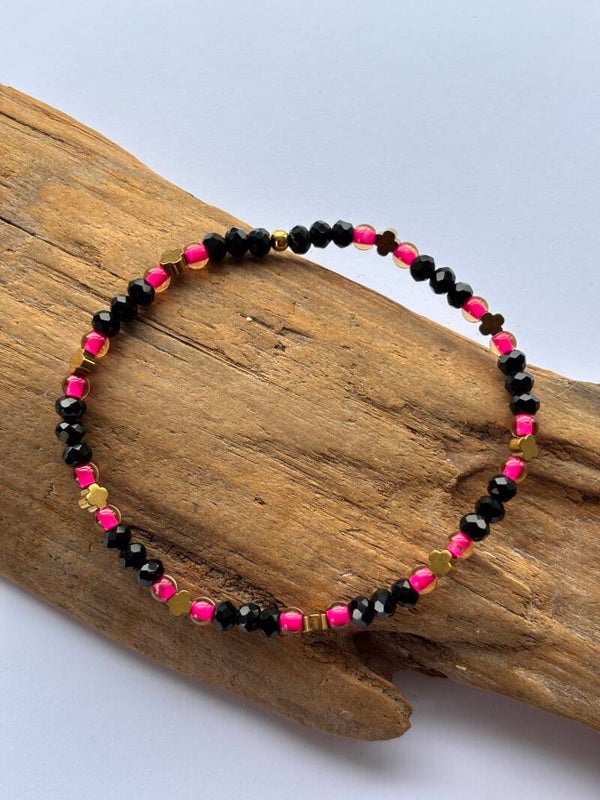 Armband facet beads